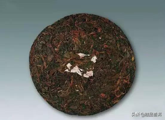 同兴号古董茶：与百年宋聘号并称，开创了普洱江湖的绝代风华